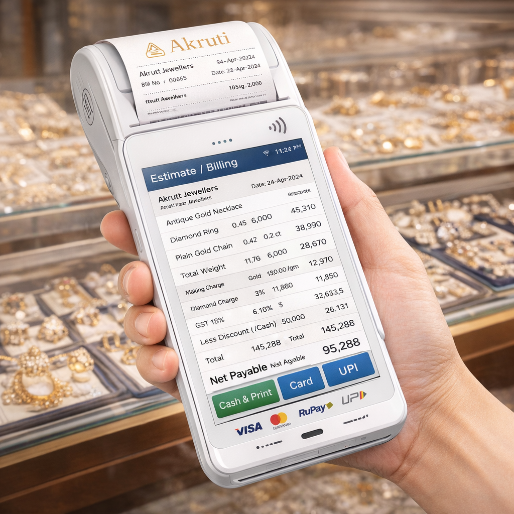 Billing POS Machine